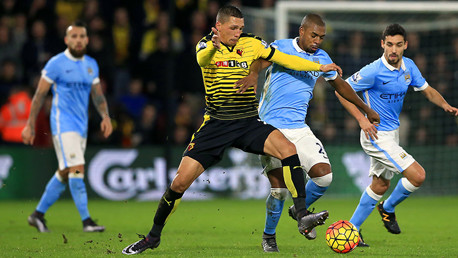 Watford v City: Brief highlights