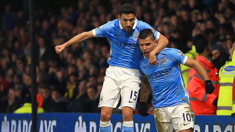 Jesus and sergio