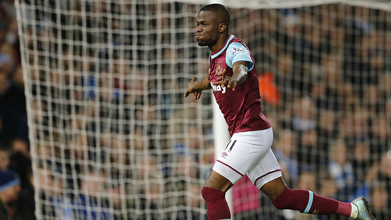 West ham goal celebration