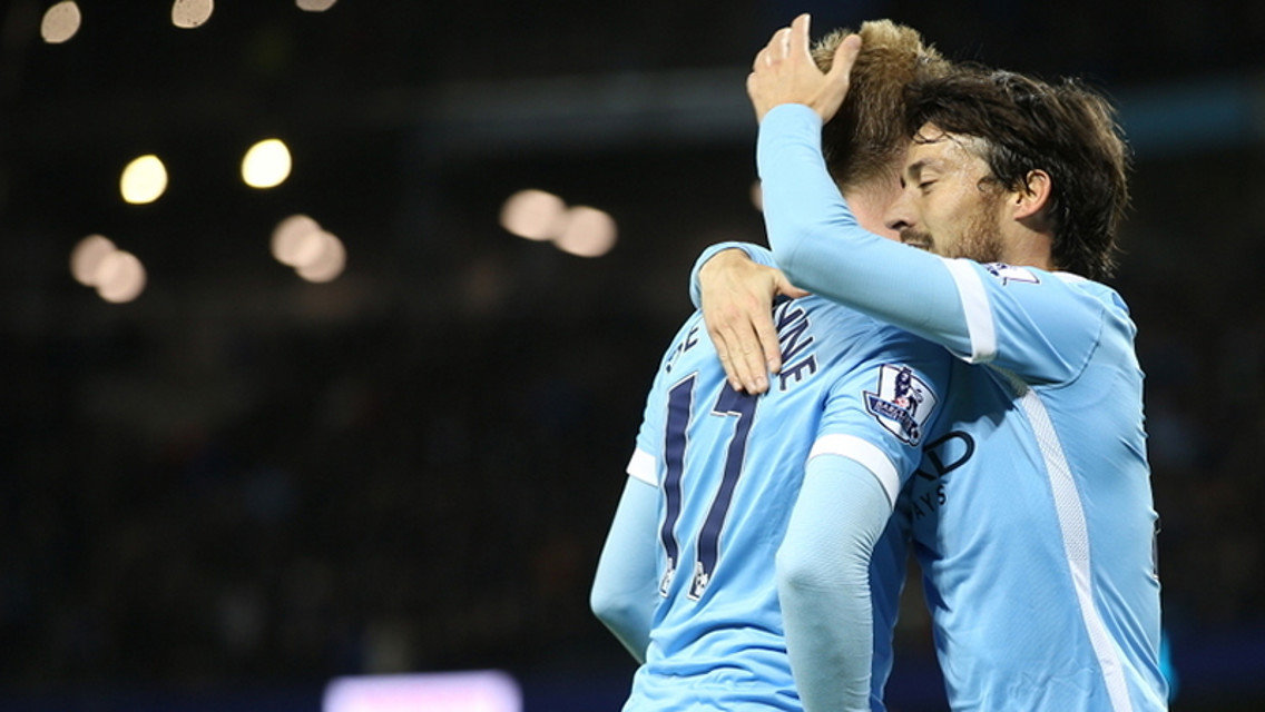 Talking Points: KDB and Silva starting to click?