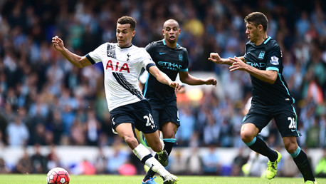 City v Spurs: Stats Focus