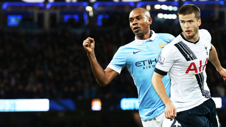 Head to Head: Fernandinho v Dier