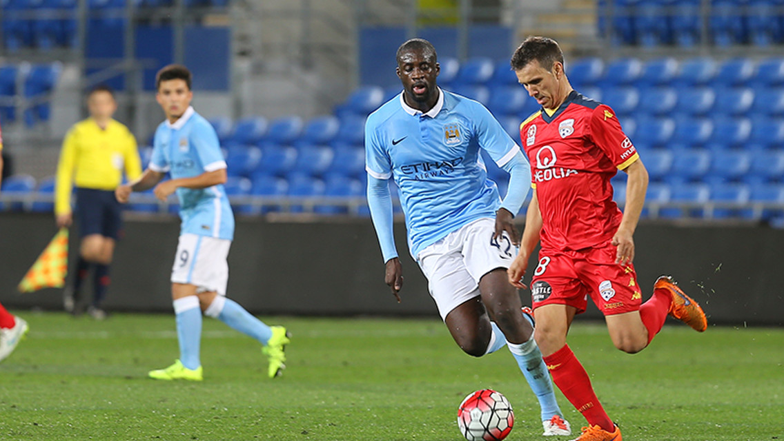Adelaide v City: Match highlights