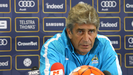 Pellegrini reserves special praise for Garcia and Iheanacho