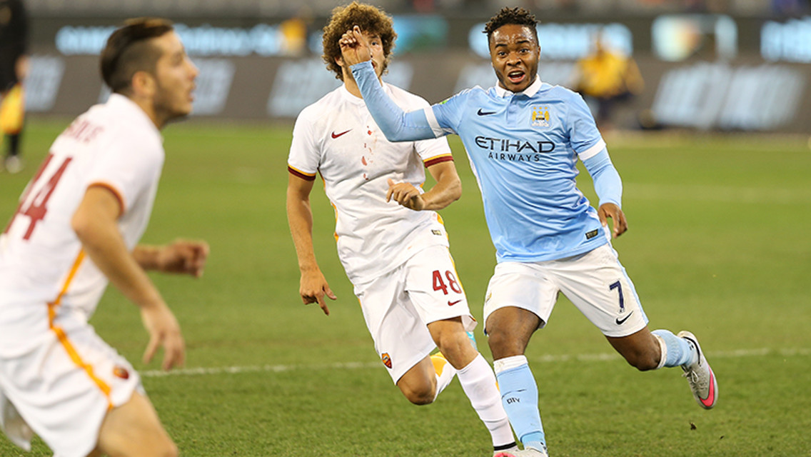 Silva 'on a different planet' says Sterling