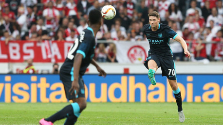 Stuttgart v City: Match highlights