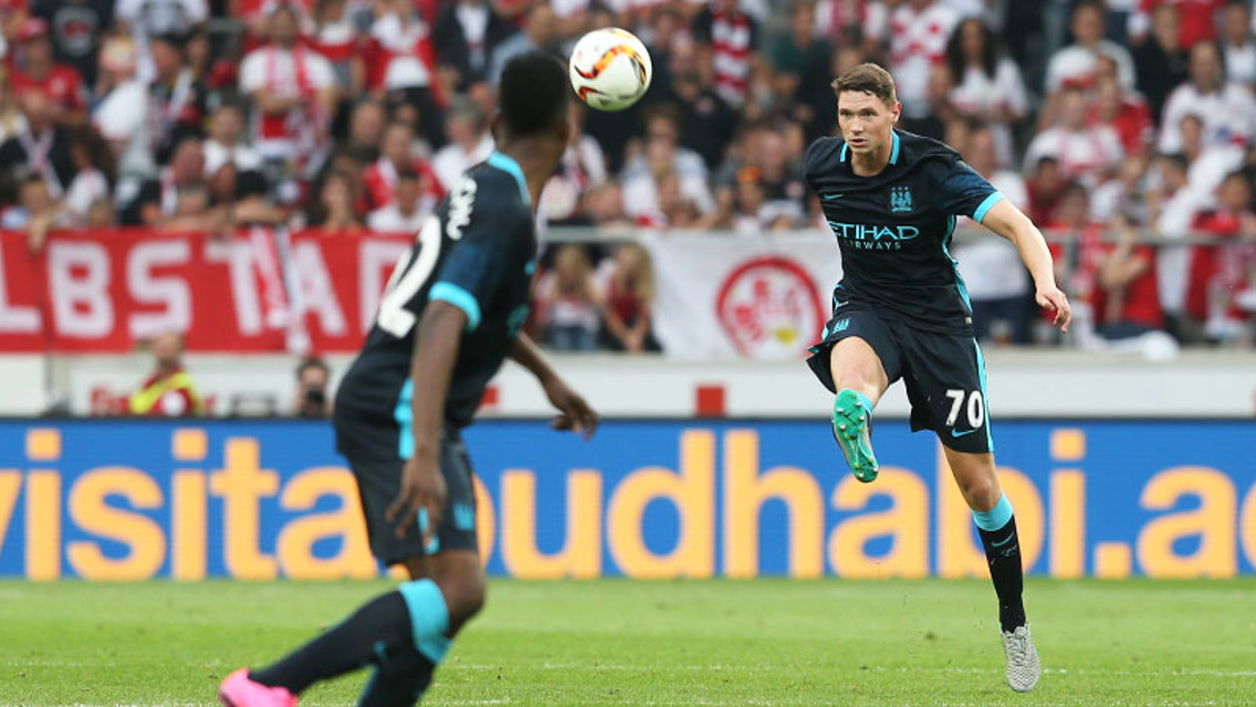 Stuttgart v City: Match highlights