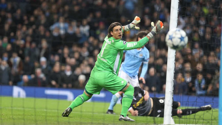 City v Borussia: Match highlights