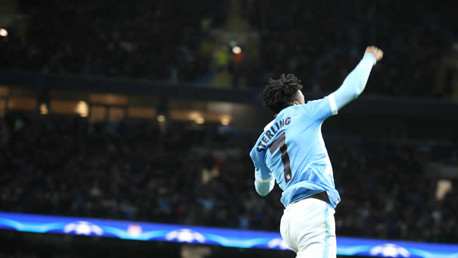 City v Borussia: Sterling reaction