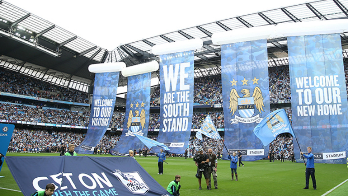 South Stand unveiling