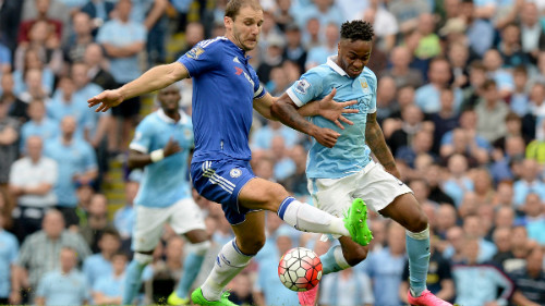 Sterling in action