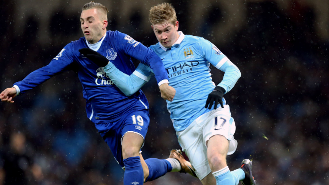 City v Everton: Brief highlights