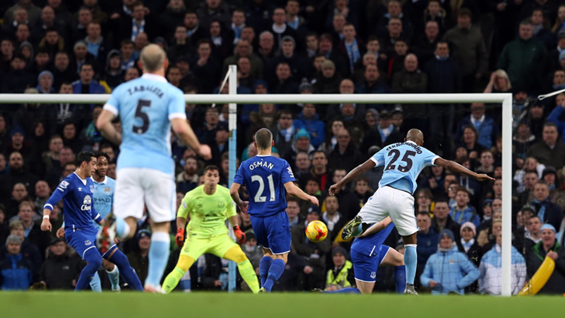 City v Everton: Extended highlights