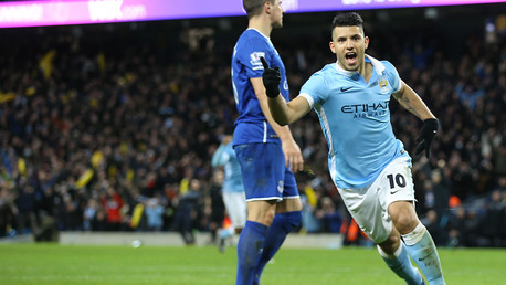 Aguero's magnificent seven