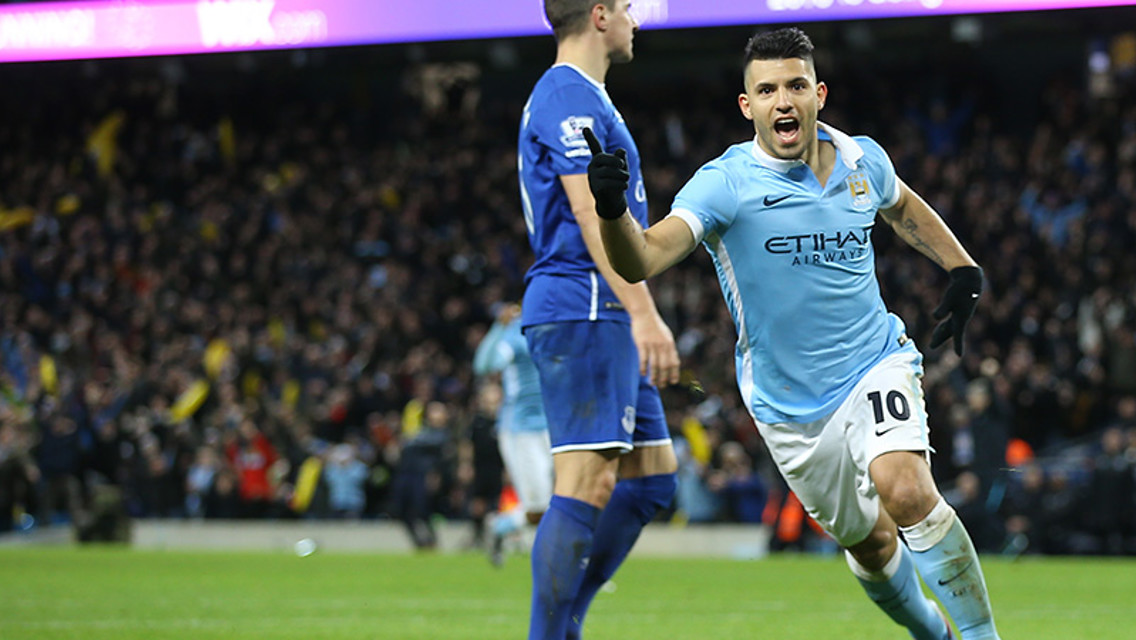 Aguero's magnificent seven