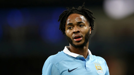 City v Everton: Sterling reaction
