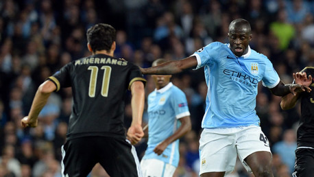 Toure: We were unlucky to lose