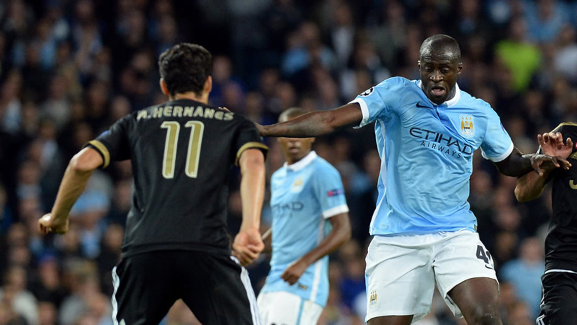 Toure: We were unlucky to lose