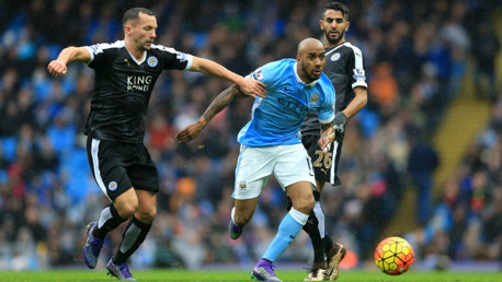 City v Leicester: Brief highlights