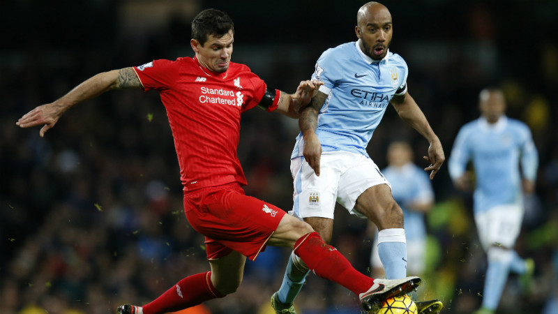 Fabian Delph v Liverpool
