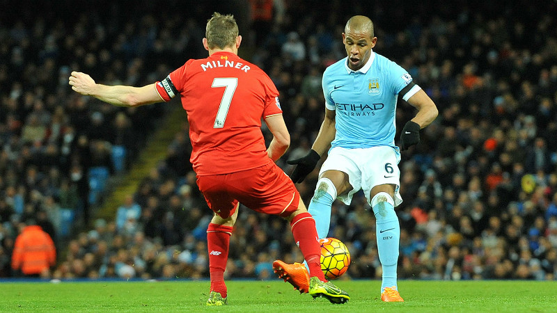 Fernando takes on James Milner