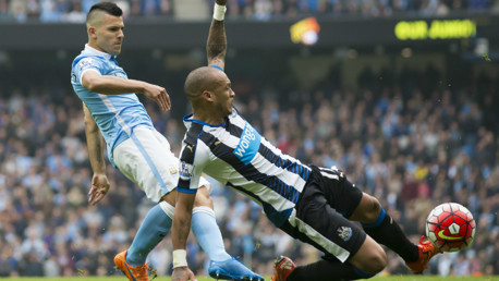 Sergio Aguero second goal