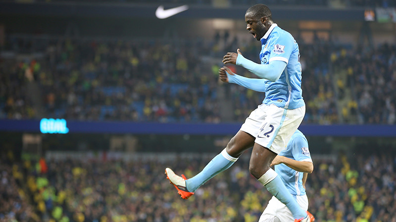 Yaya Toure 