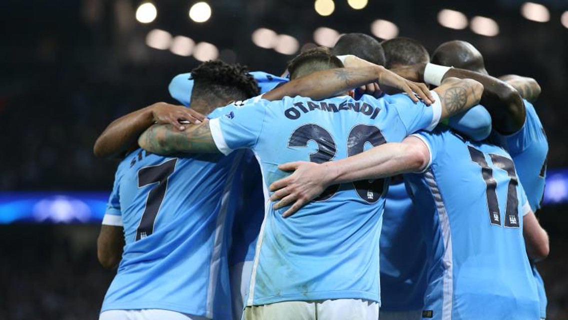 City draw Real Madrid in Champions League semi