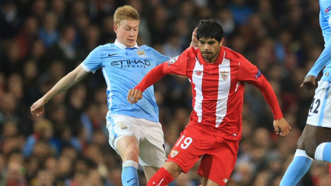 City v Sevilla: Match highlights