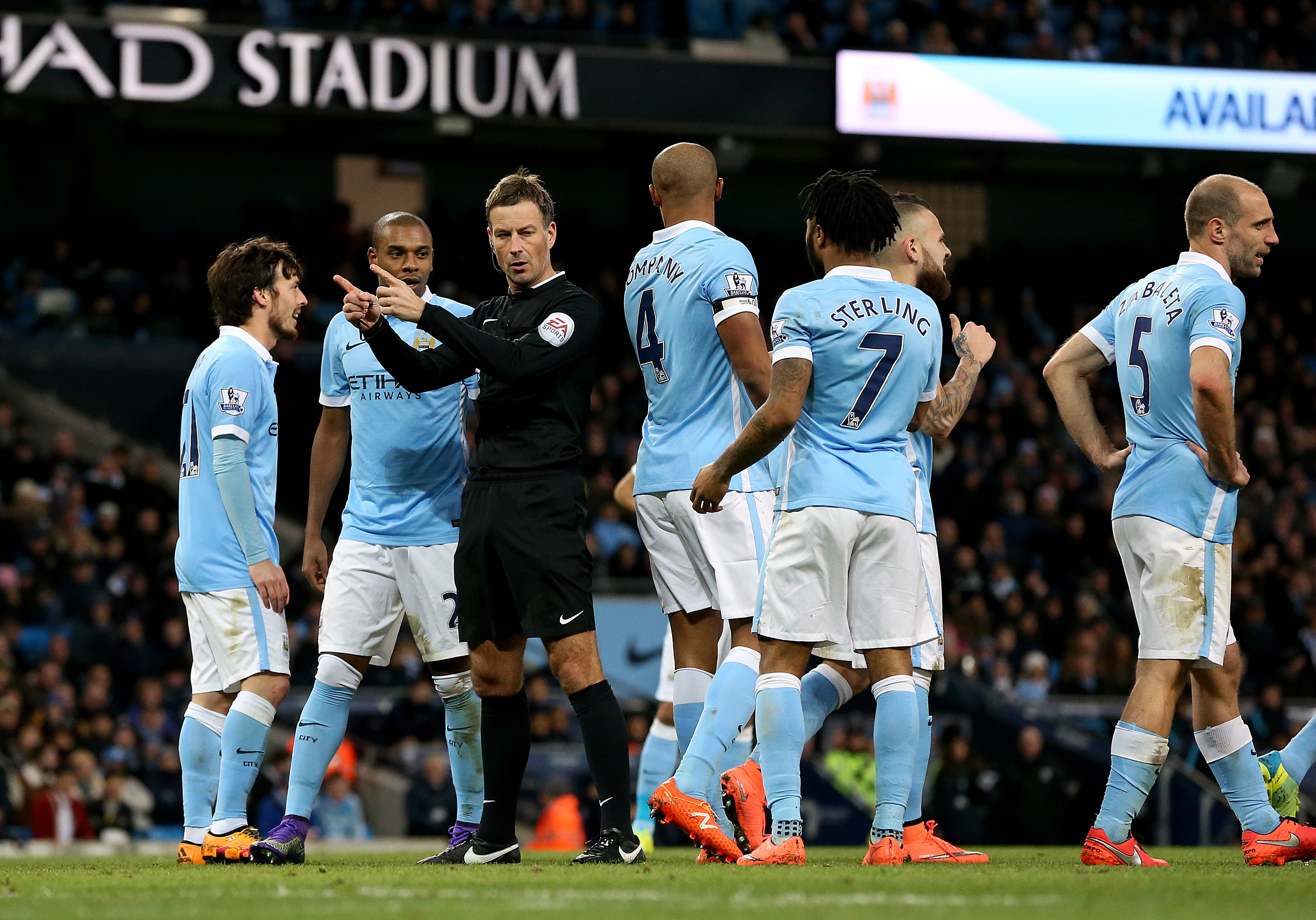 Manchester City v Spurs 14 February controversy ahoy!