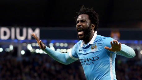 City v Sunderland: Bony reaction