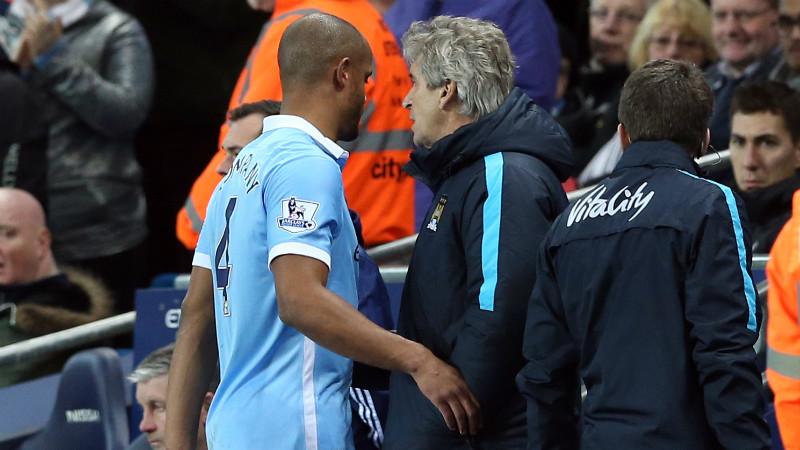 Vincent Kompany injury