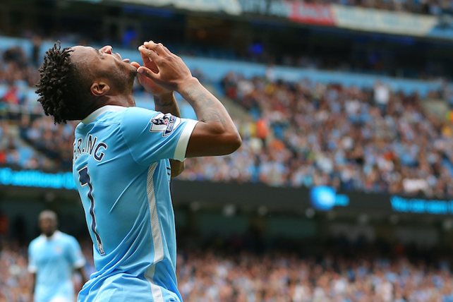 Sterling celebrates