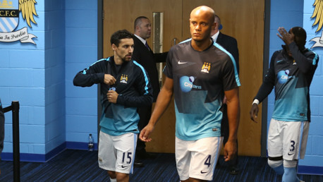 City v Watford: Tunnel Cam