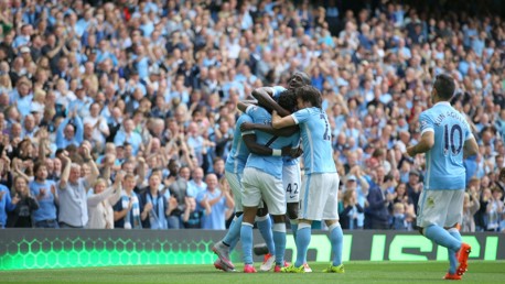 City v Watford: Brief highlights