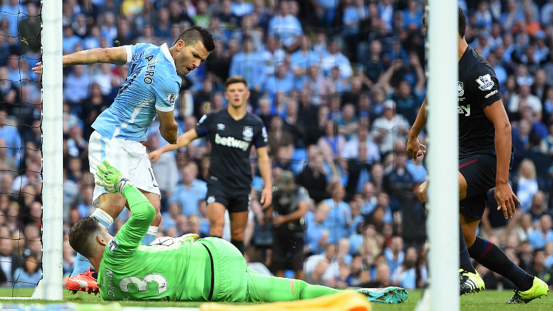 Aguero and Adrian