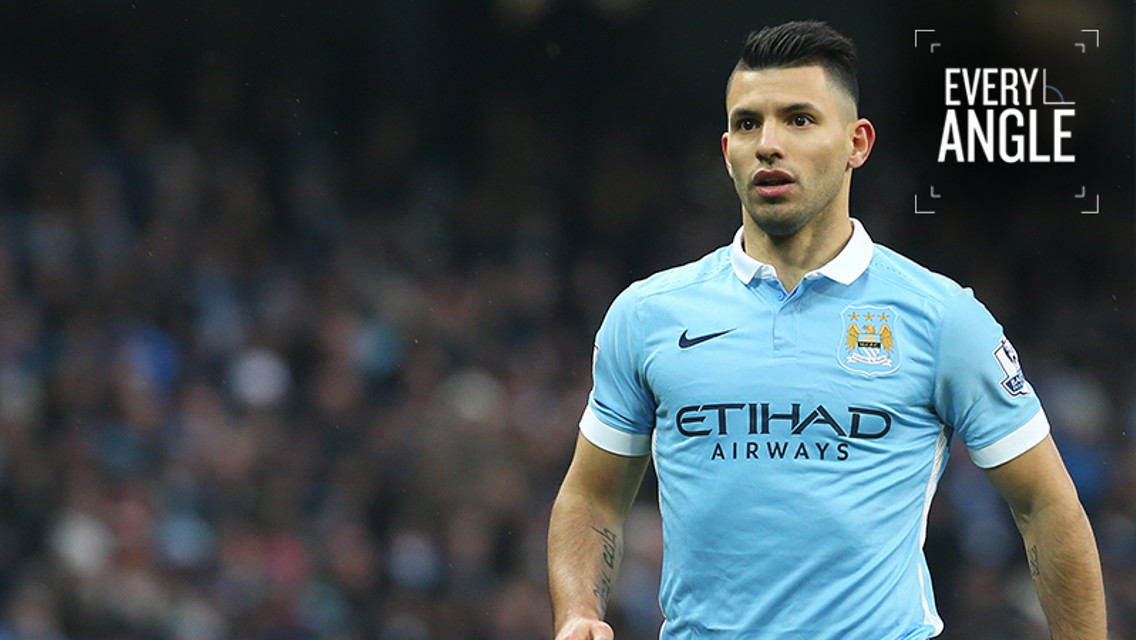 Every Angle: Aguero v Crystal Palace