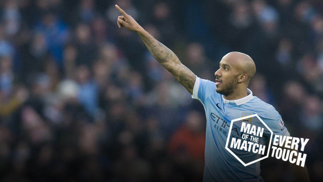 Fabian Delph: Every Touch 
