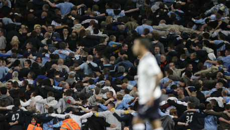 Nights That Shook The Etihad #2: City v Spurs, May 2011