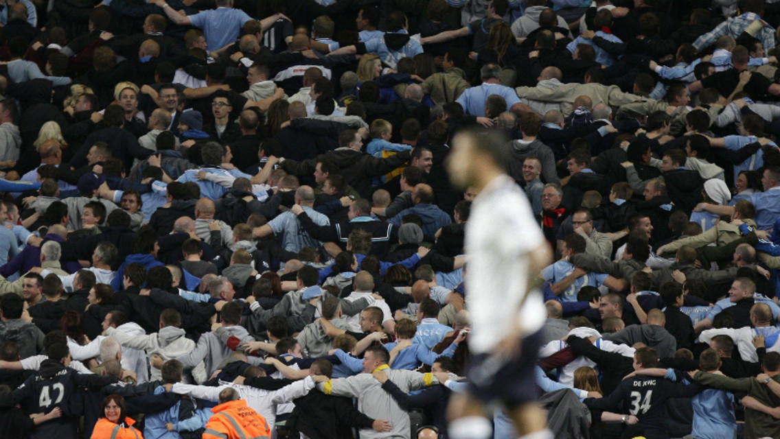 Nights That Shook The Etihad #2: City v Spurs, May 2011