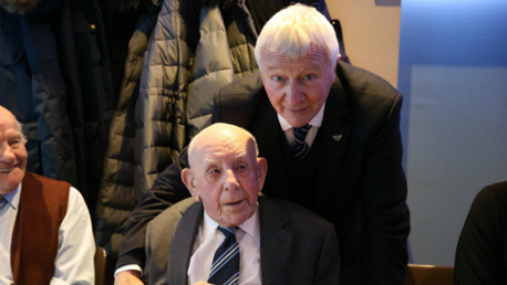 City centurion celebrates birthday in style