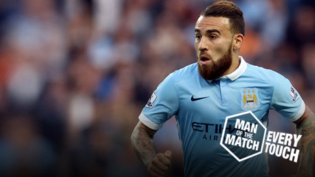 Nicolas Otamendi: Every touch 