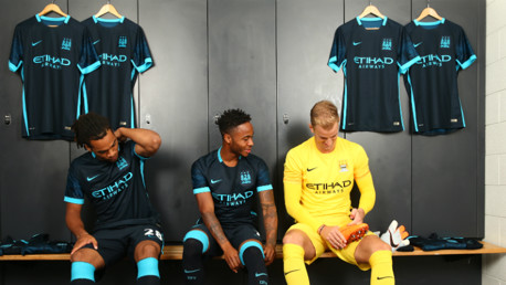 Raheem Sterling away kit