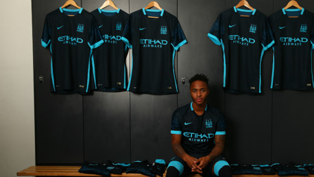 Raheem Sterling away kit