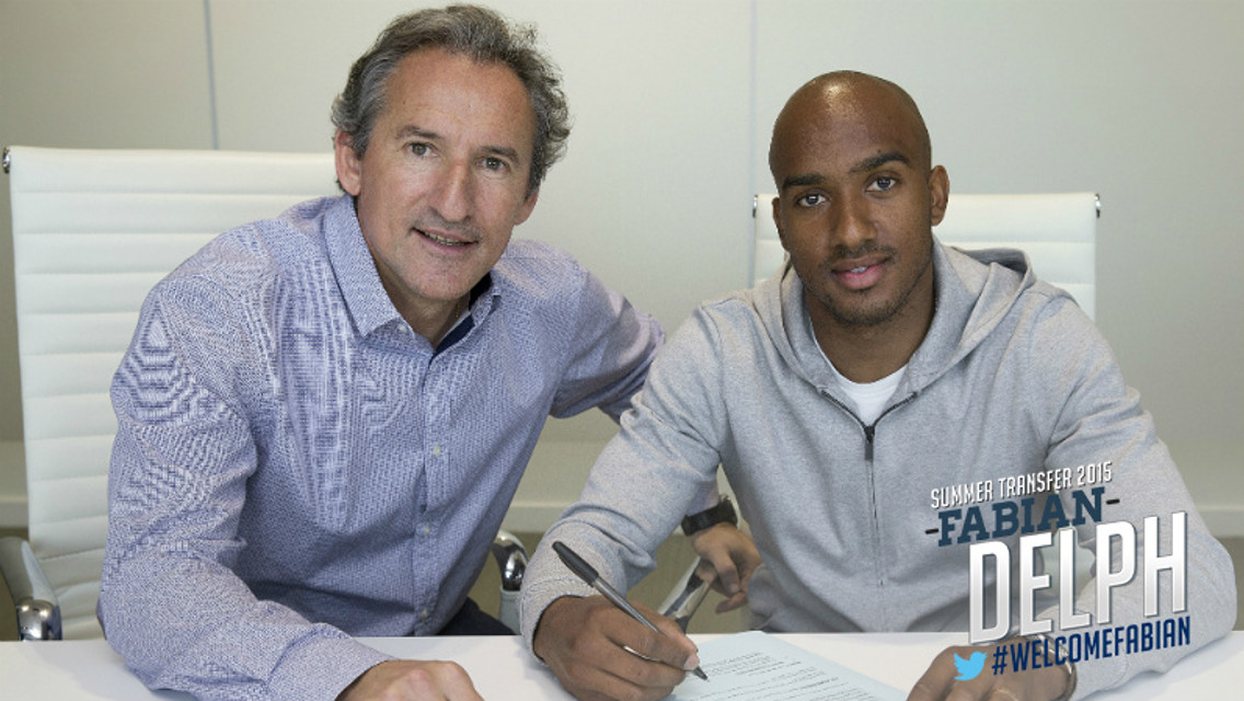 Fabian Delph signs for City