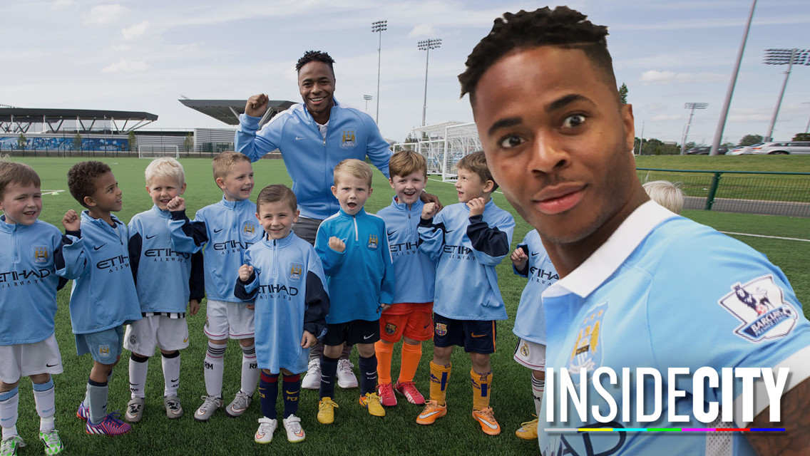 Inside City: Raheem Sterling's first day