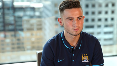 Patrick Roberts: First interview