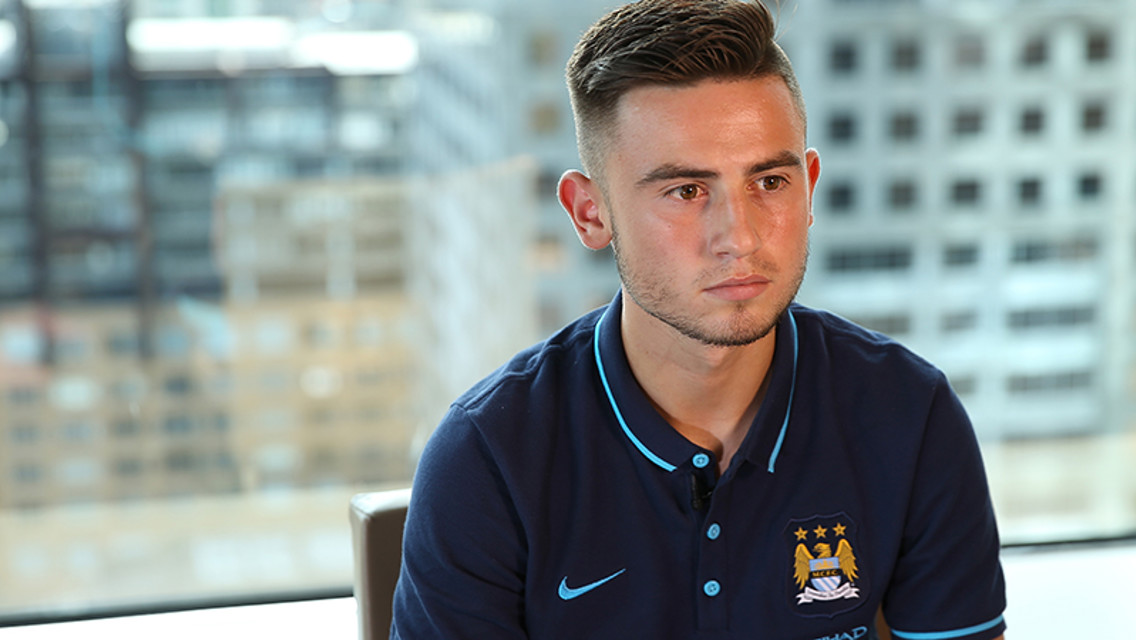 Patrick Roberts: First interview