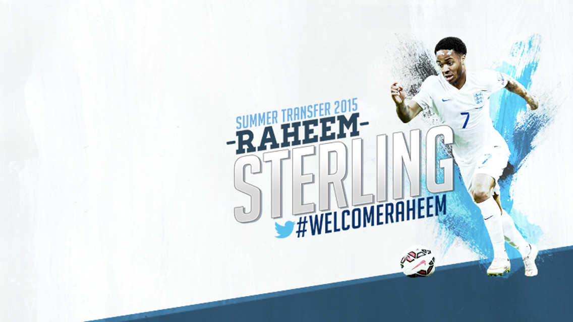 Raheem Sterling: Career in numbers