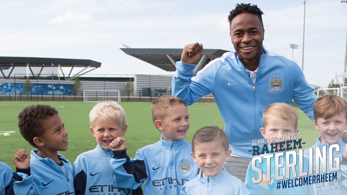 Raheem Sterling: First interview